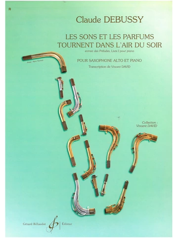Les sons et les parfums tournent dans l&amp;#039;air du soir (extrait des préludes livre i) Visual